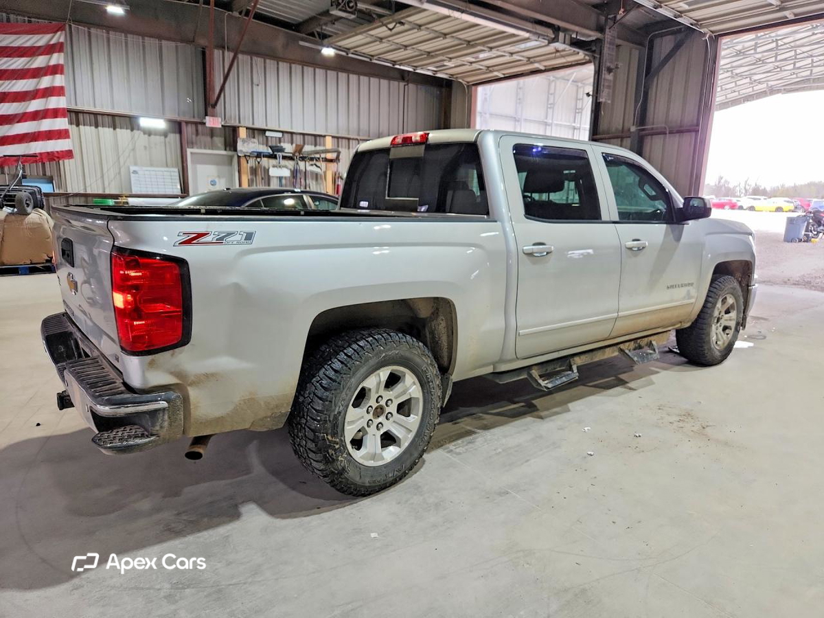 Chevrolet Silverado 2015