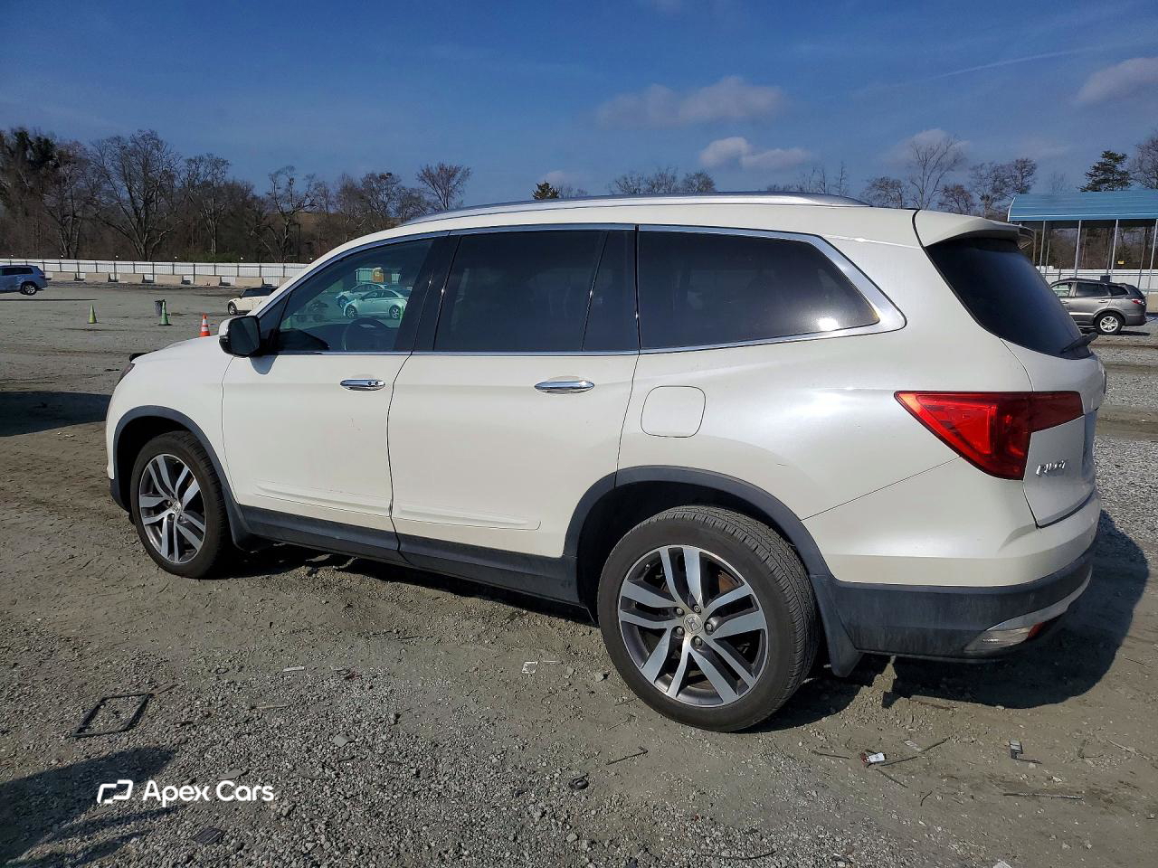 Honda Pilot 2017