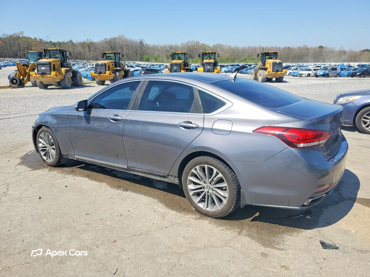 Hyundai Genesis 2016