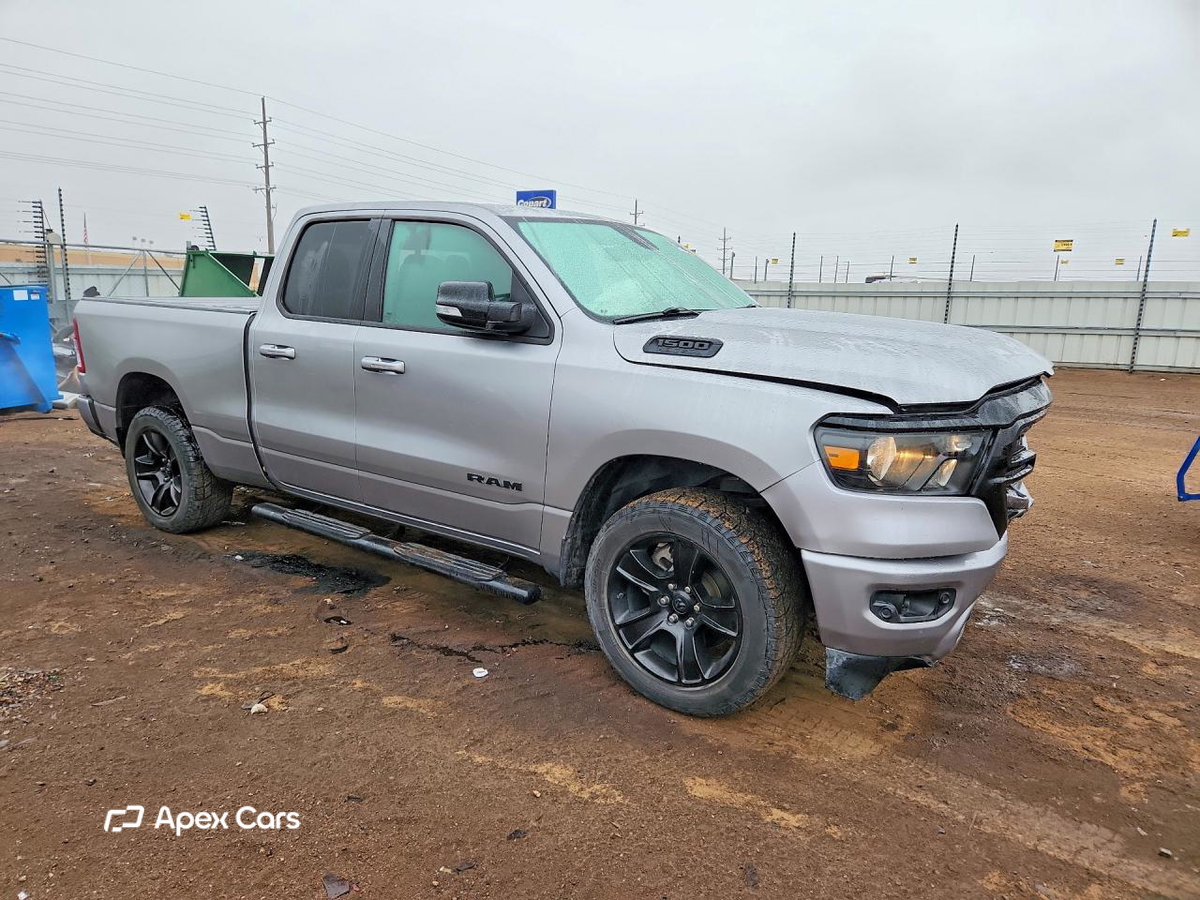 RAM 1500 2021