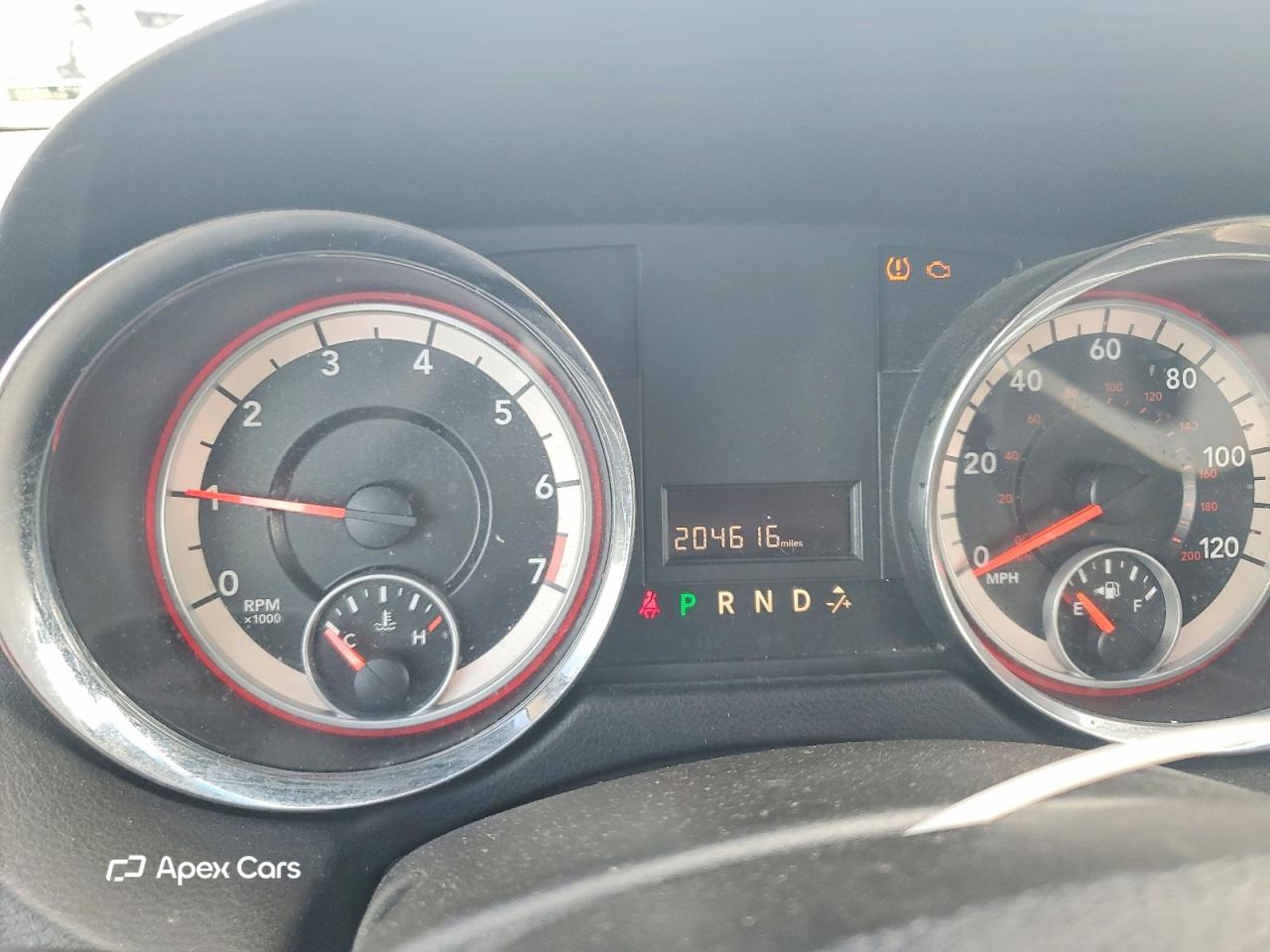 Dodge Caravan 2015
