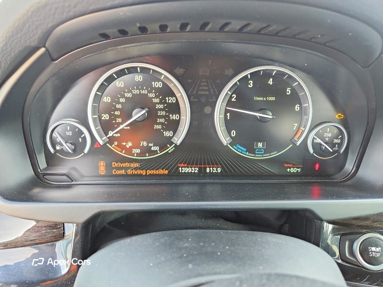 BMW X5 2016