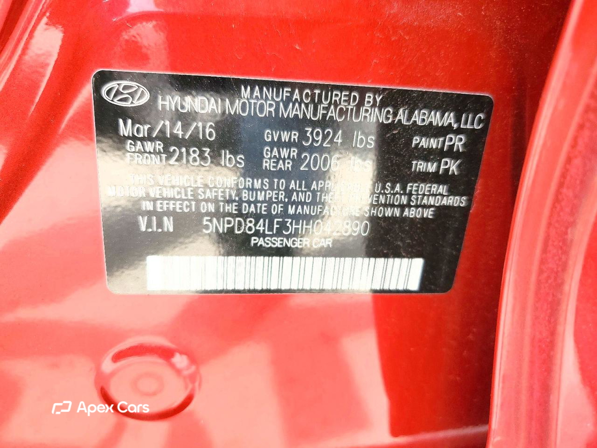 Hyundai Elantra 2017