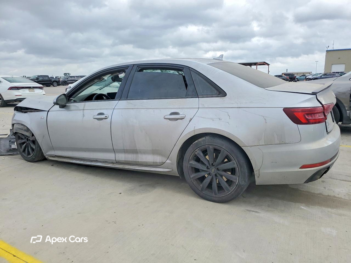 Audi A4 2018