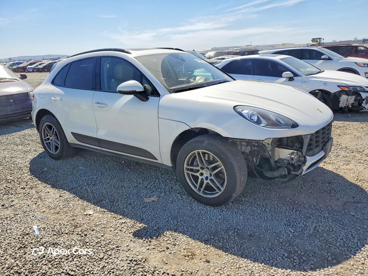 Porsche Macan 2017