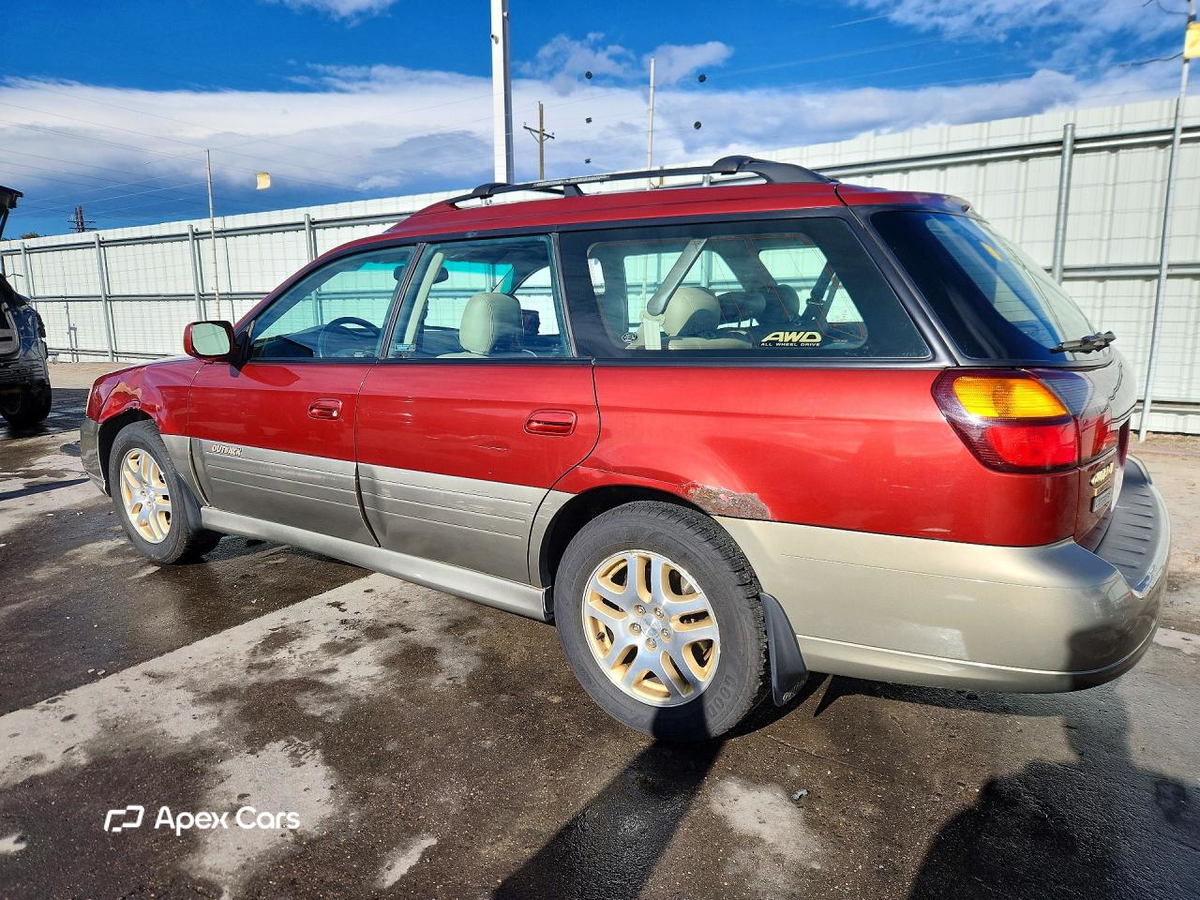 Subaru Legacy 2003