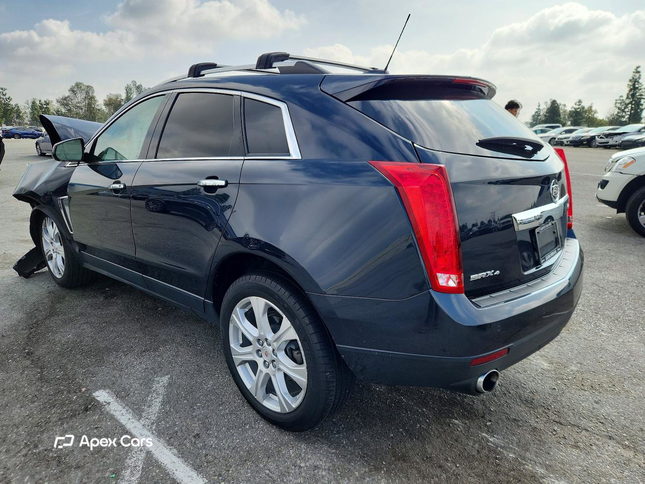Cadillac SRX 2016