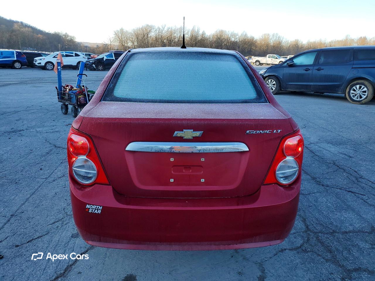 Chevrolet Sonic 2012