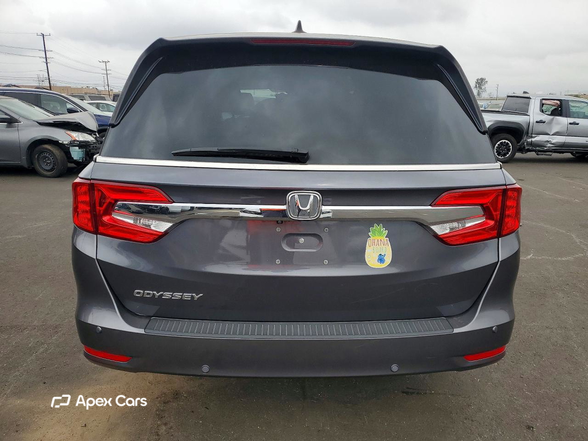 Honda Odyssey 2018