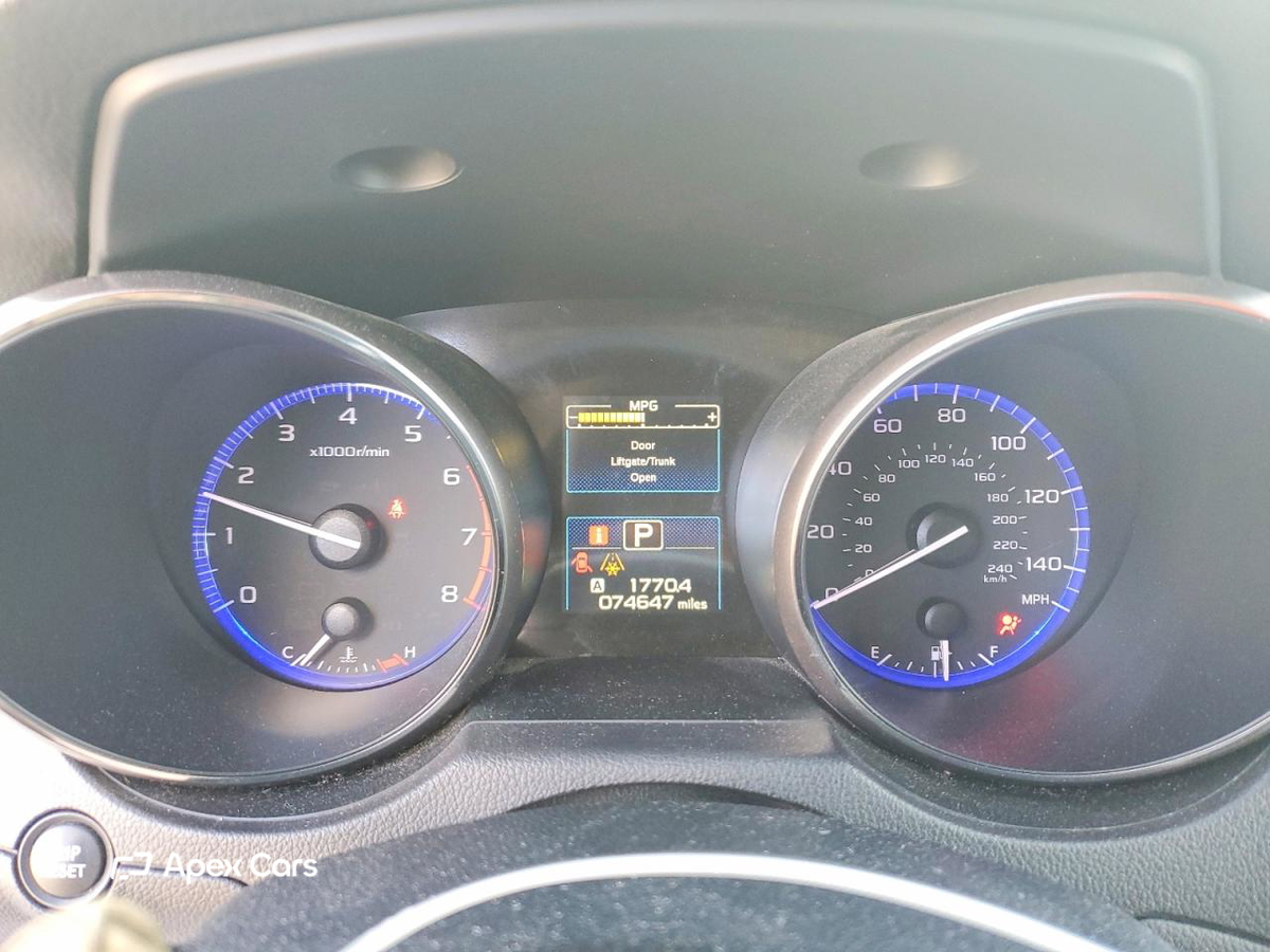Subaru Legacy 2015