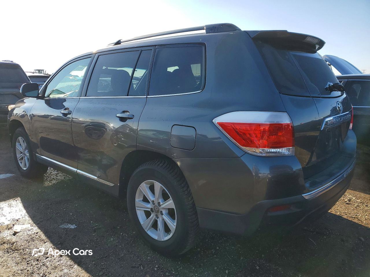 Toyota Highlander 2012
