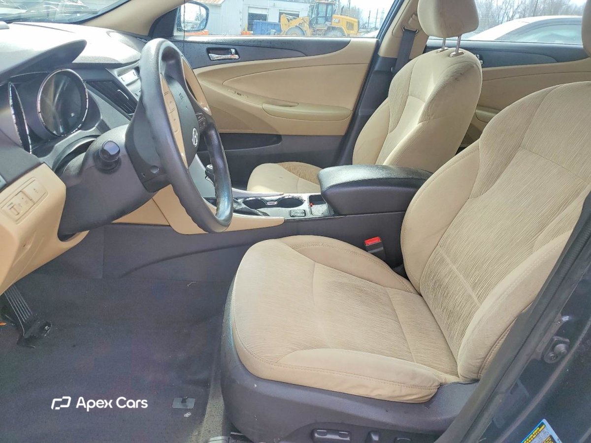 Hyundai Sonata 2013