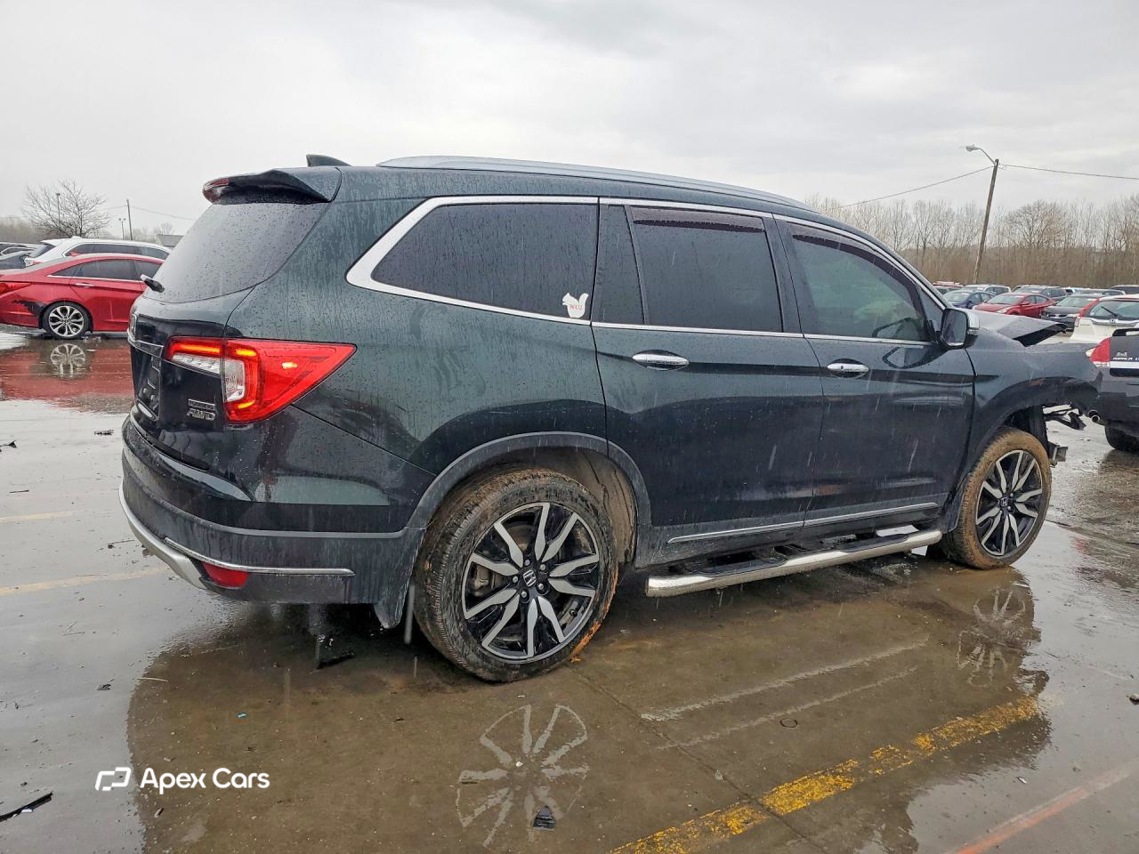 Honda Pilot 2021
