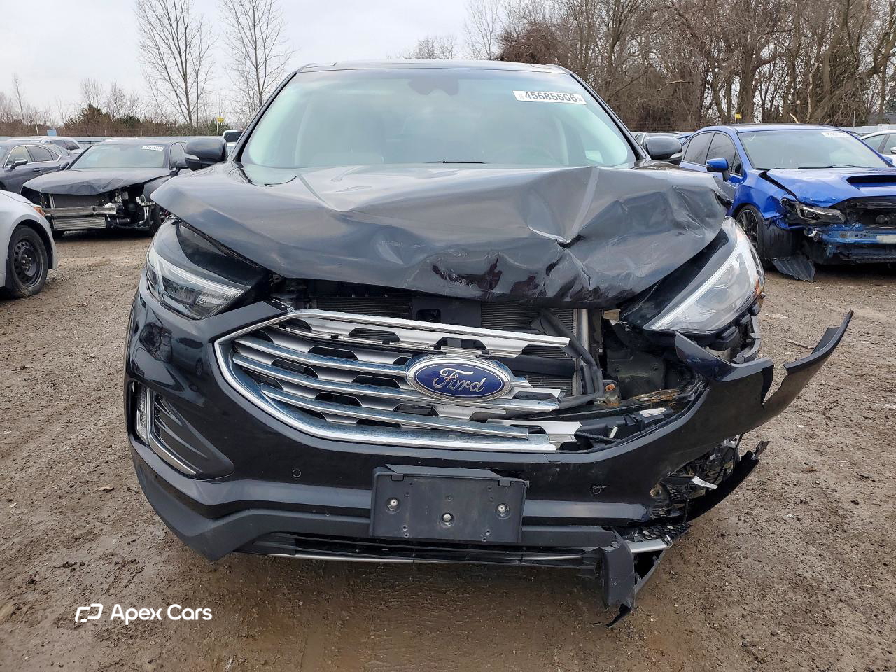 Ford Edge 2022