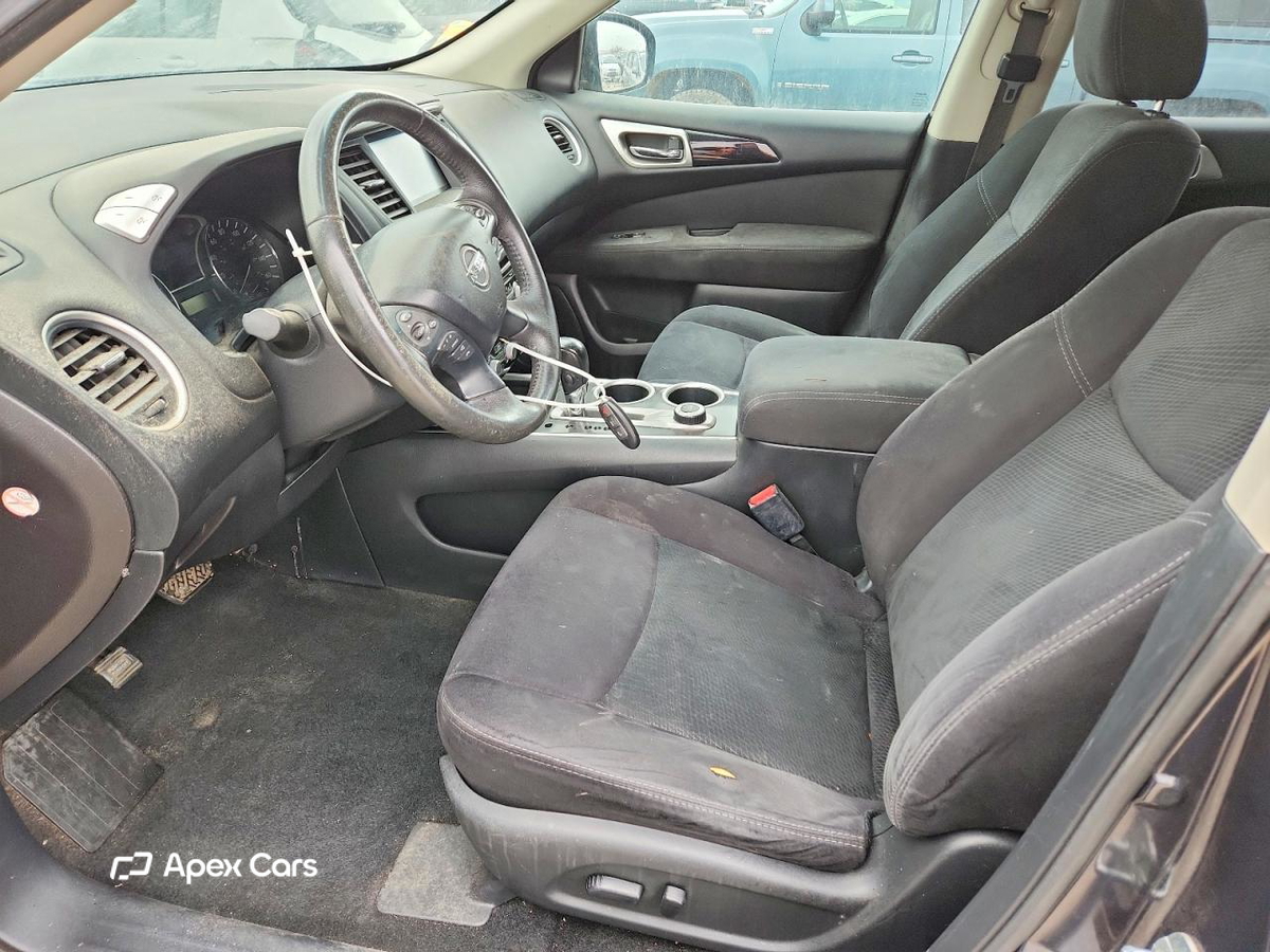 Nissan Pathfinder 2014
