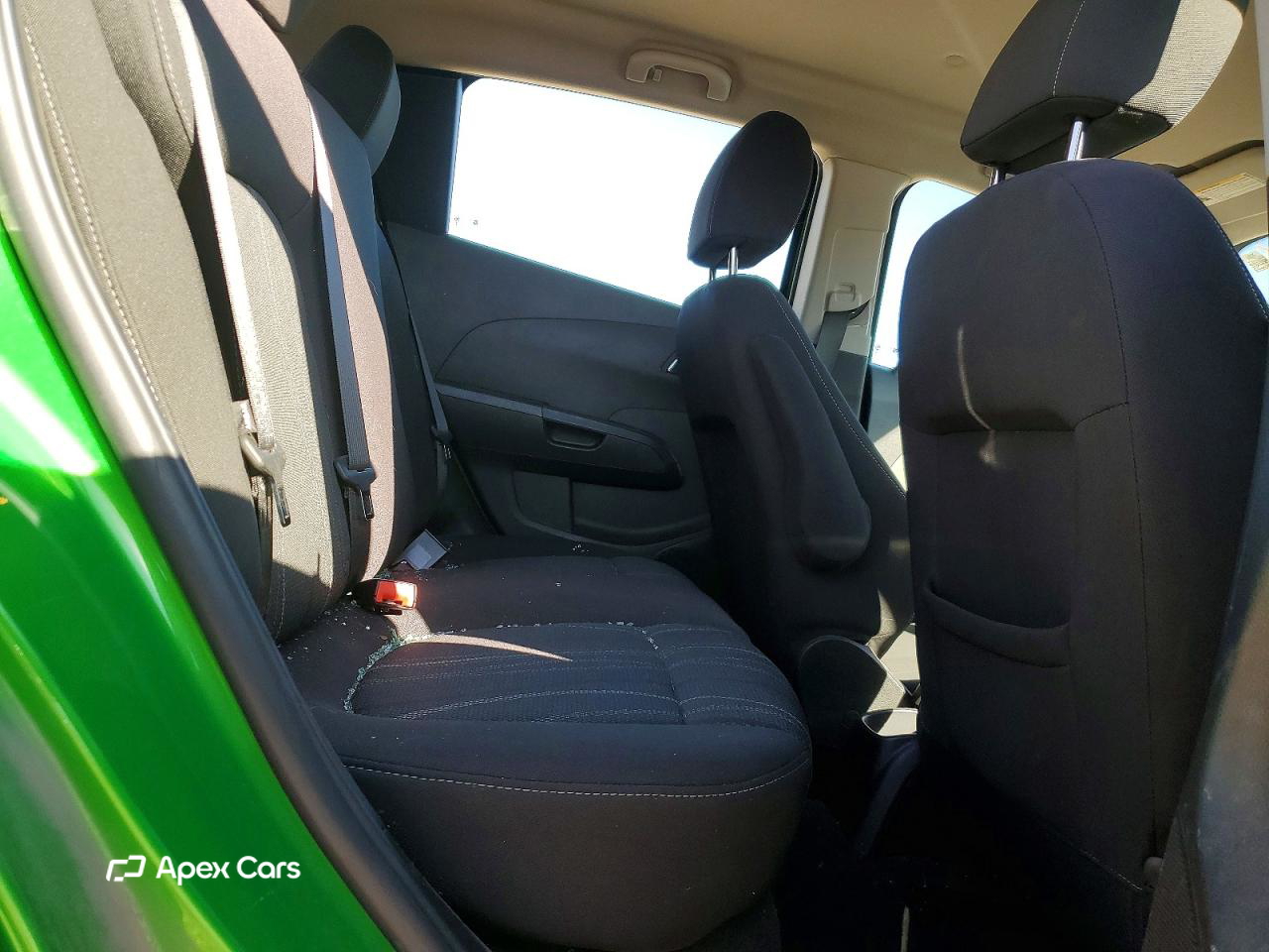 Chevrolet Sonic 2015