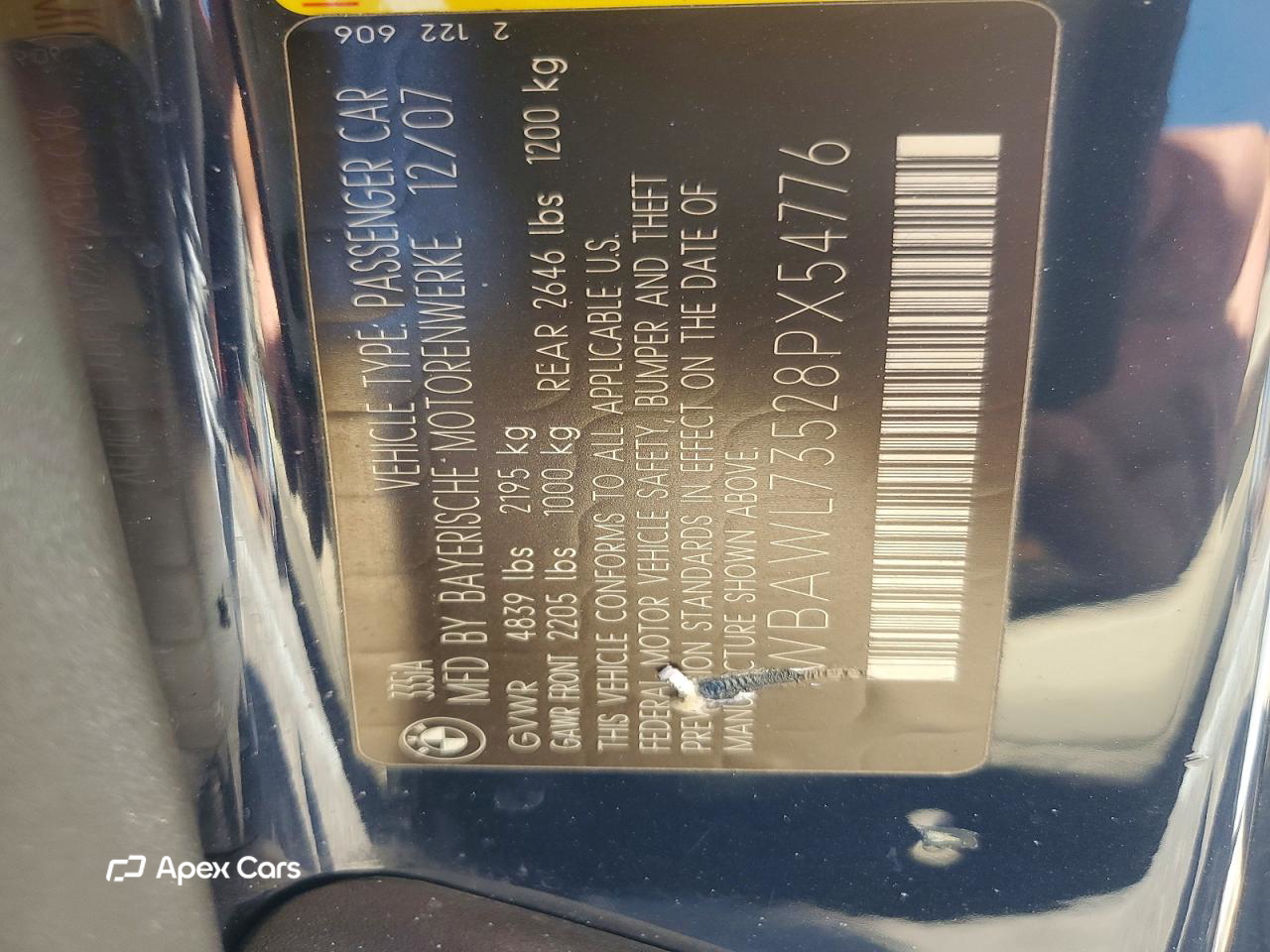 BMW Series 3 2008