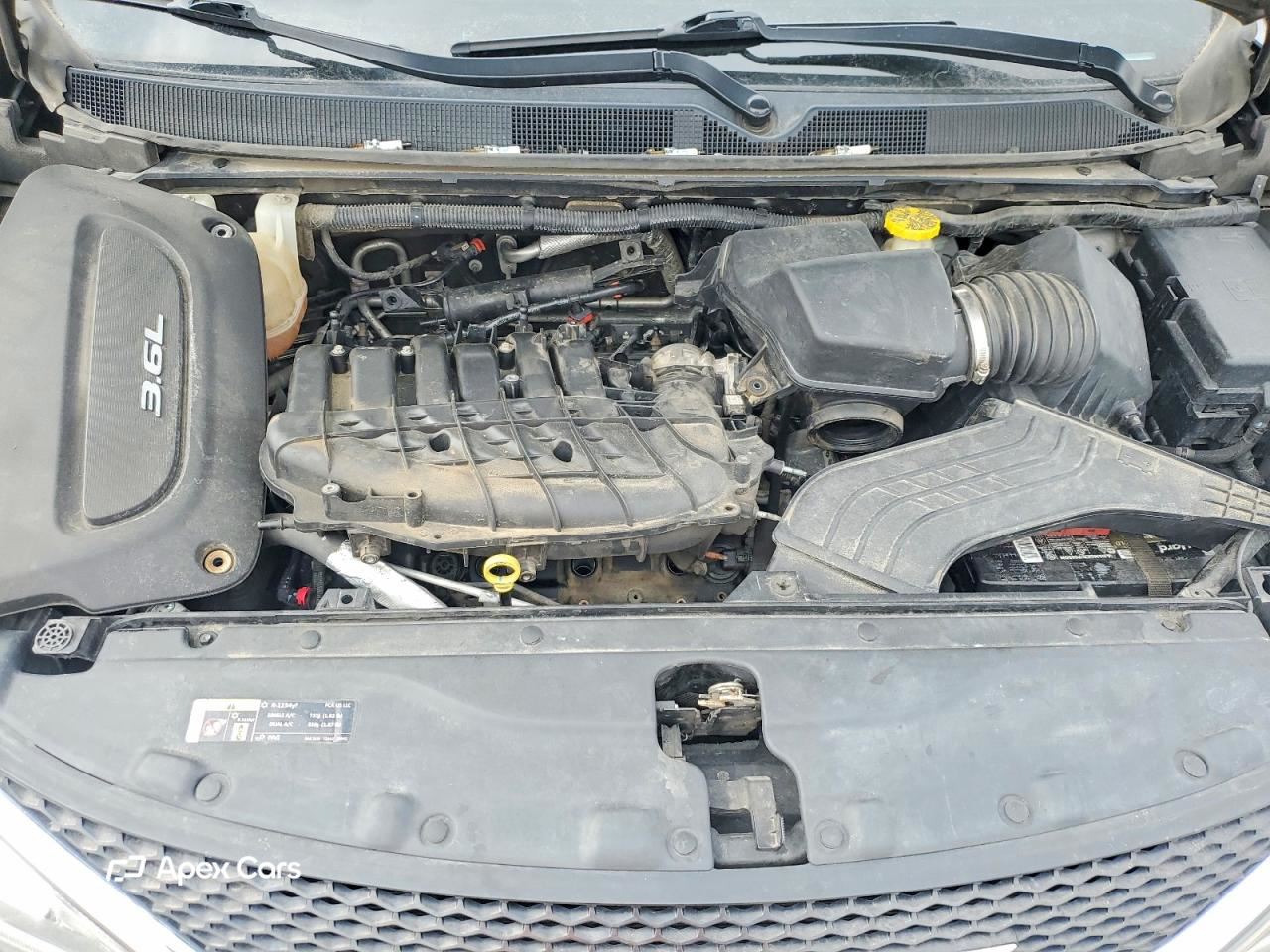 Chrysler Pacifica 2017
