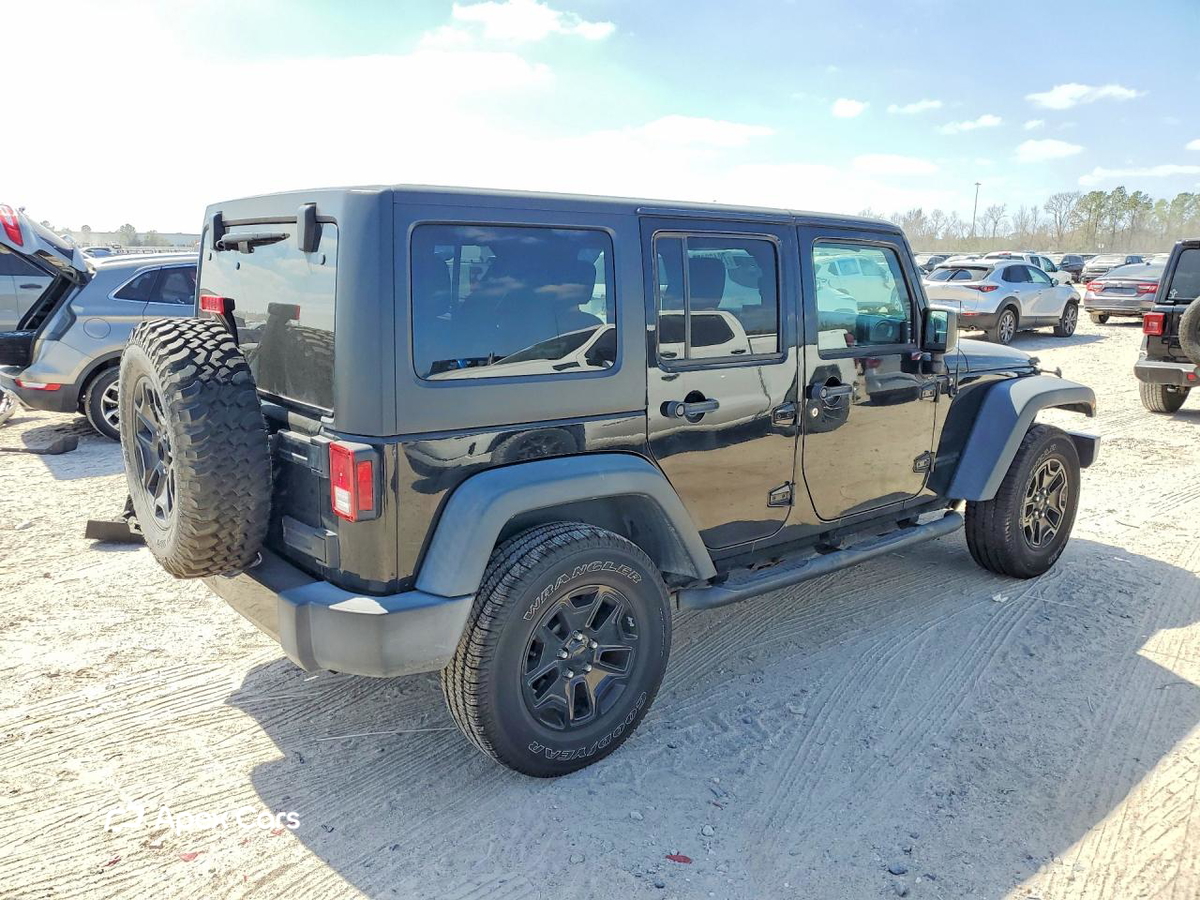 Jeep Wrangler 2016