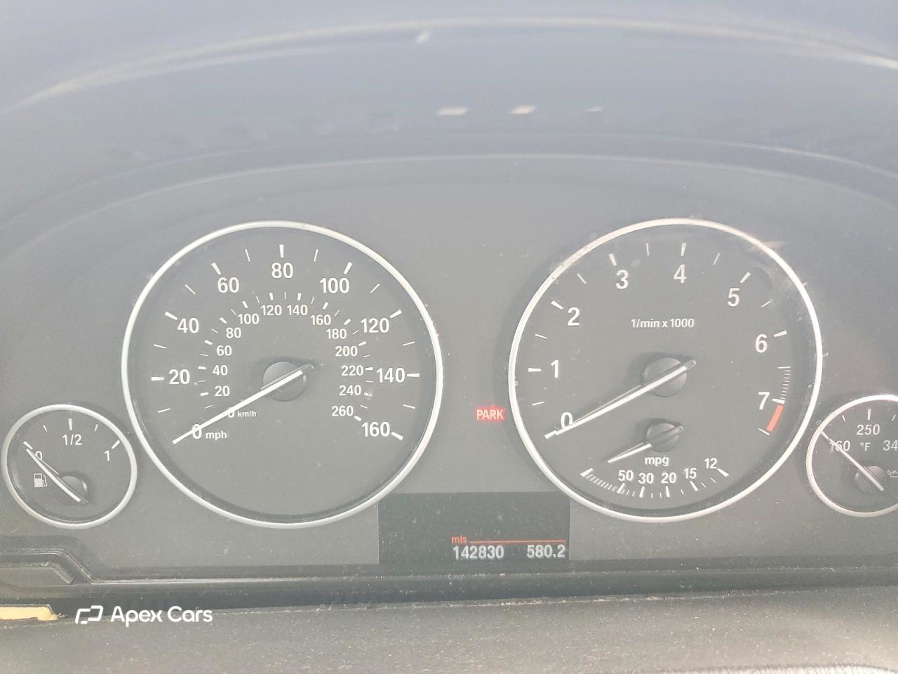 BMW X3 2012