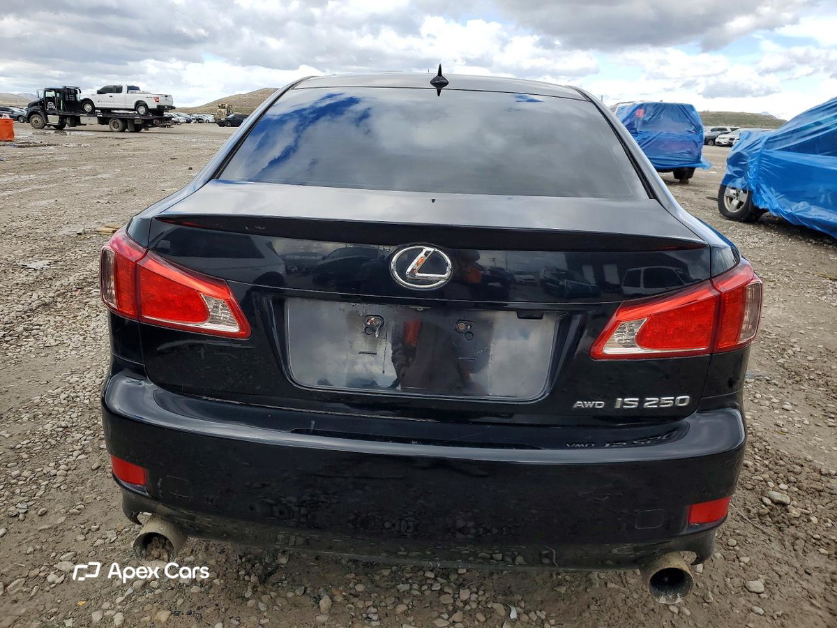 Lexus IS 2012