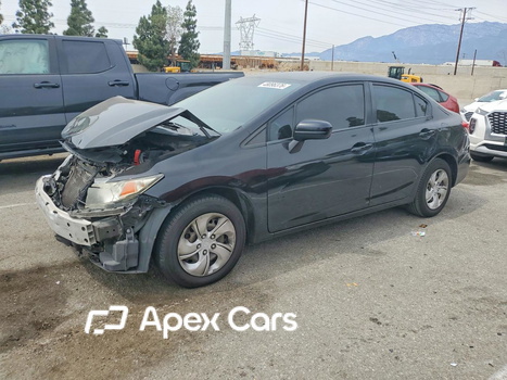 Honda Civic 2015 - Image 1 of 13