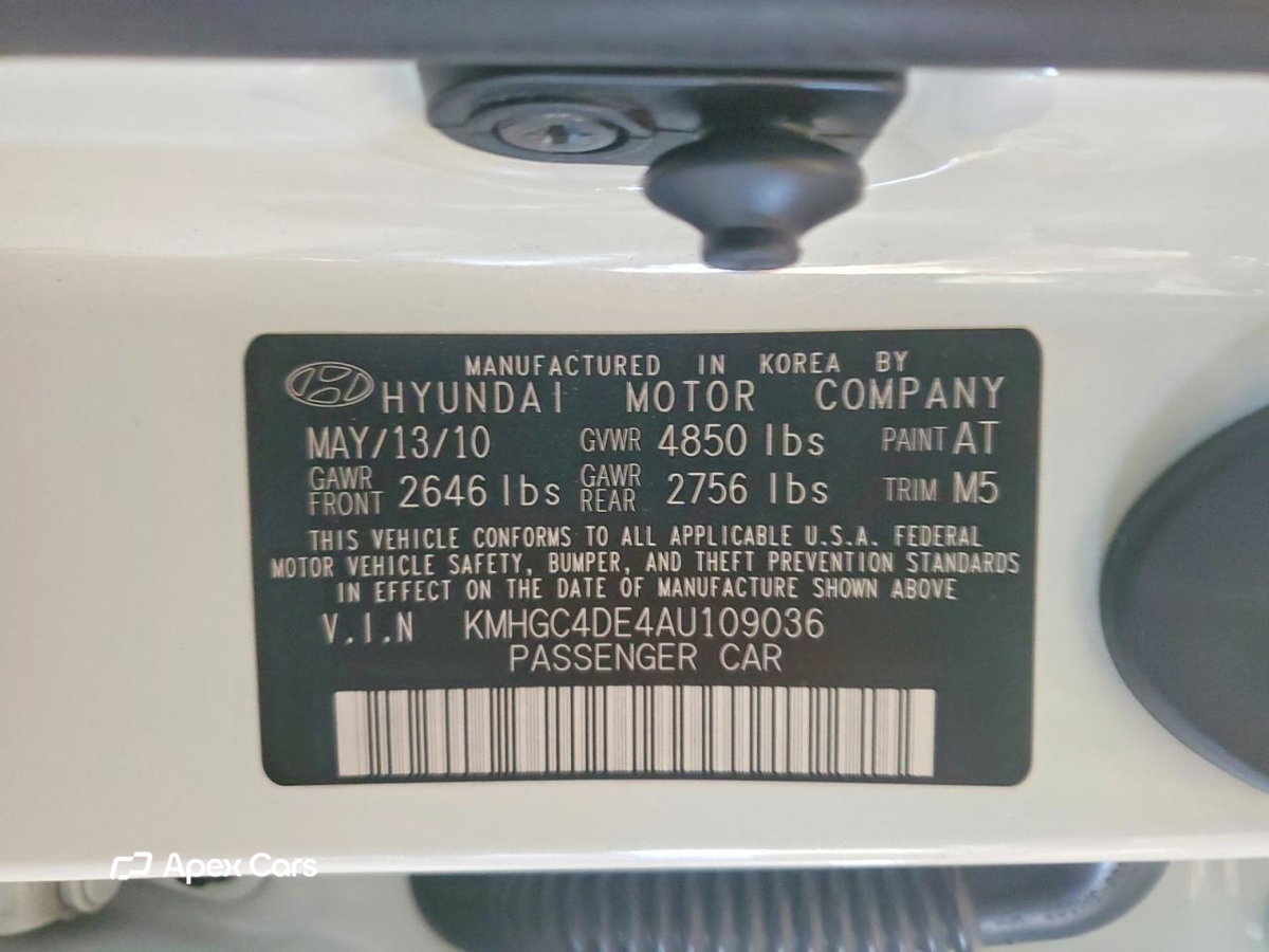 Hyundai Genesis 2010