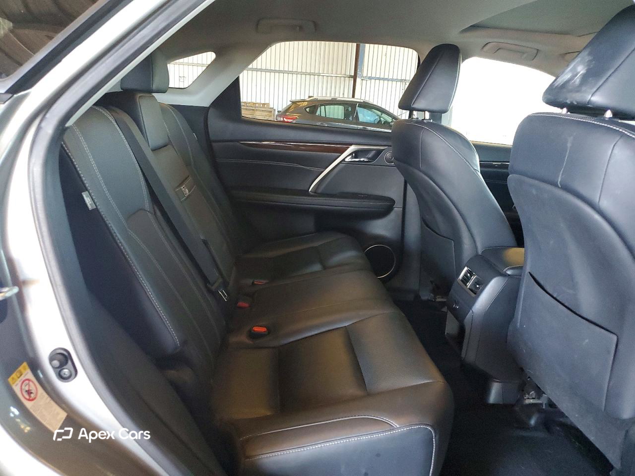Lexus RX 2019