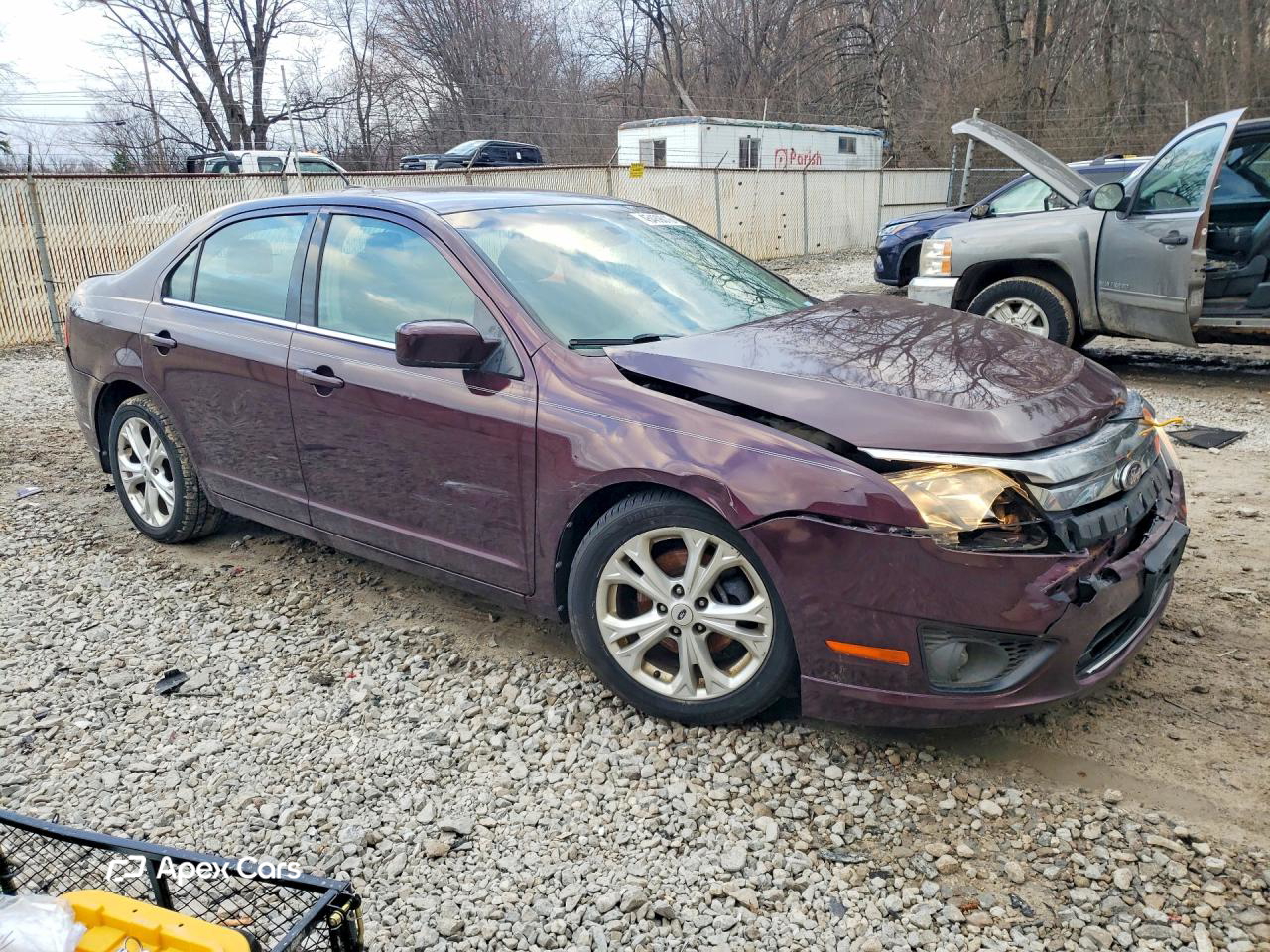 Ford Fusion 2012
