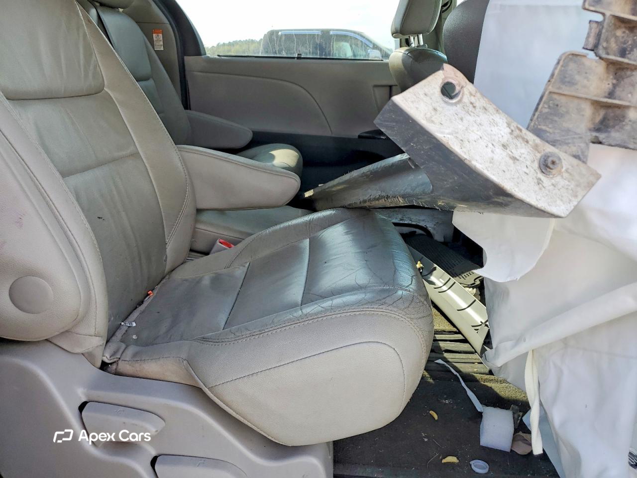 Toyota Sienna 2015