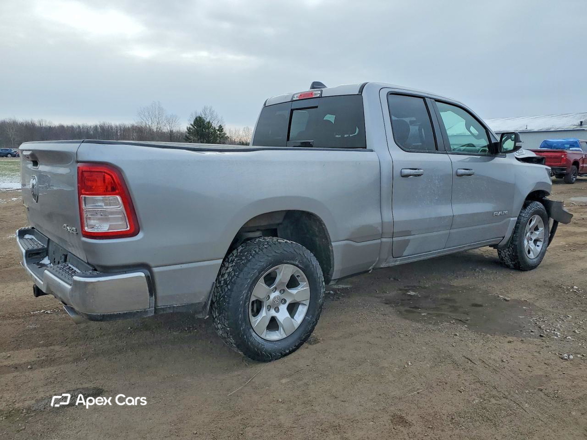 RAM 1500 2021