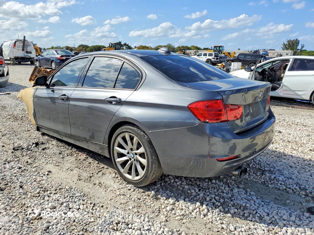 BMW Series 3 2012