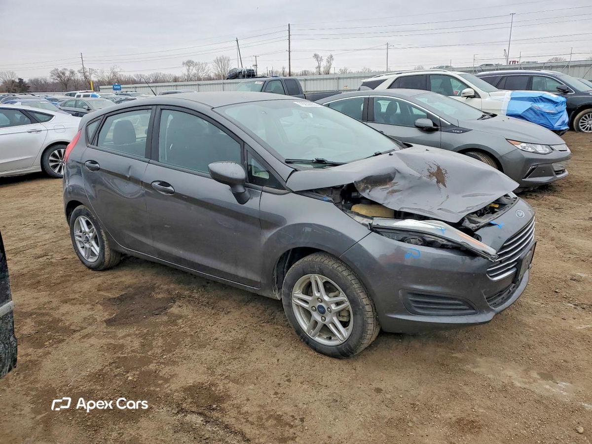 Ford Fiesta 2019