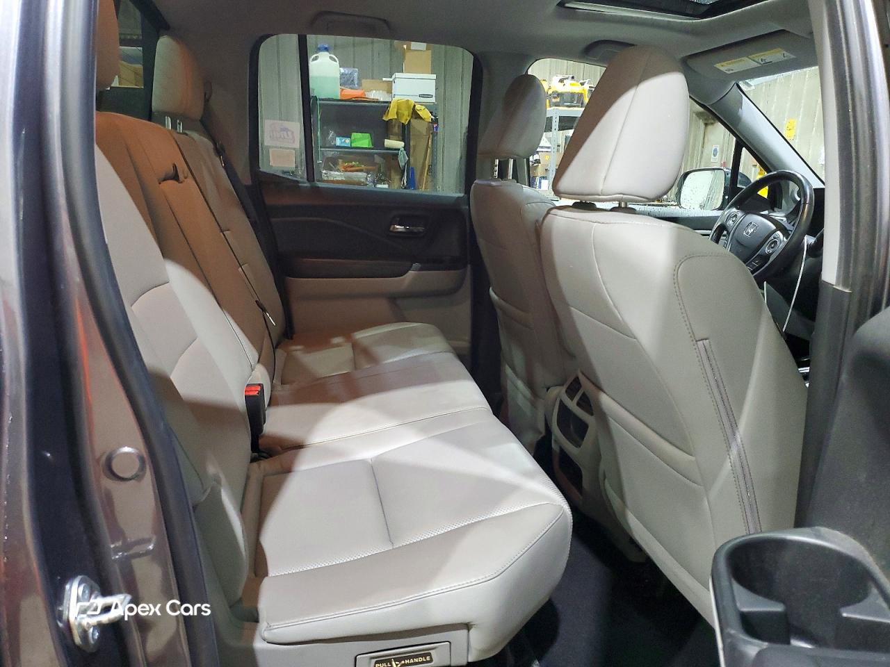 Honda Ridgeline 2019