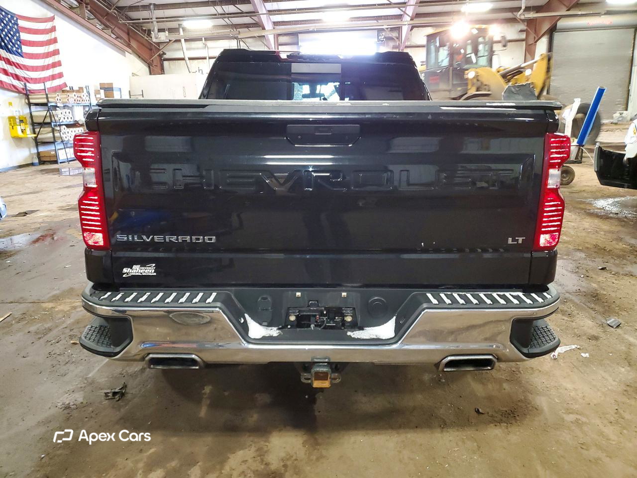 Chevrolet Silverado 2020