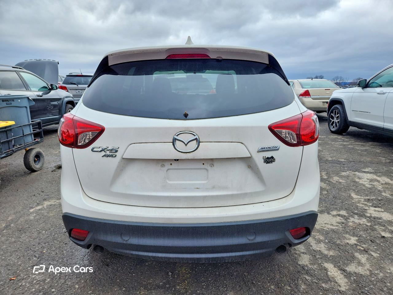 Mazda CX-5 2015