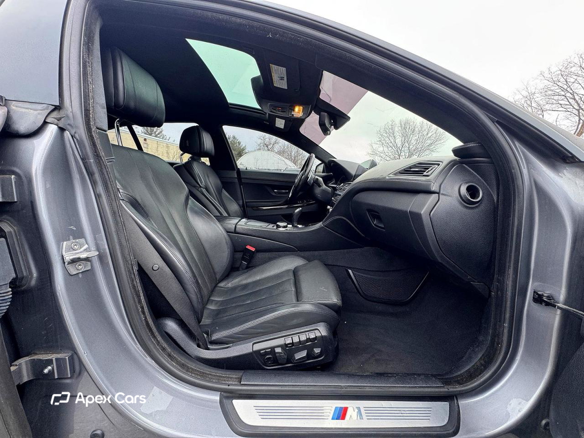 BMW Series 6 2017