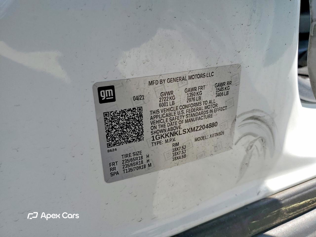 GMC Acadia 2021