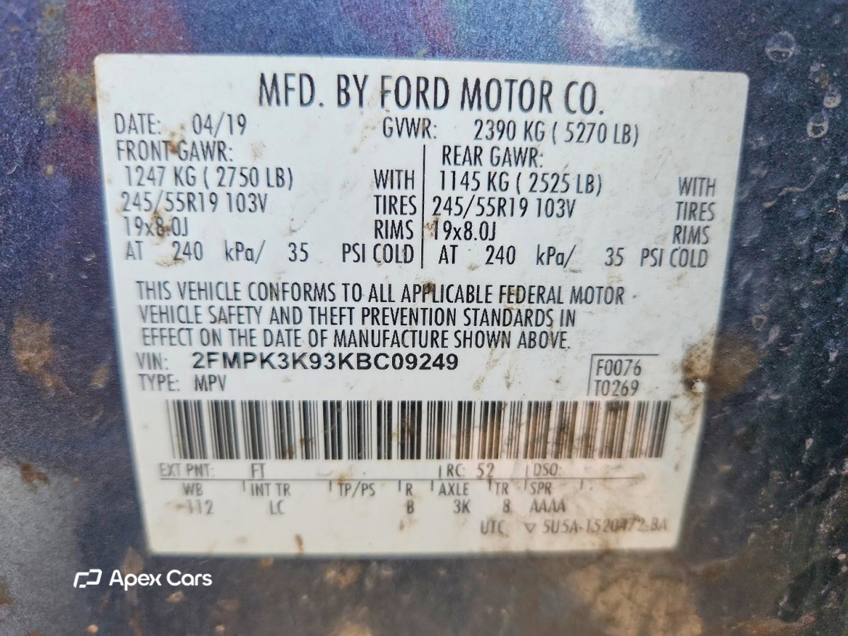 Ford Edge 2019