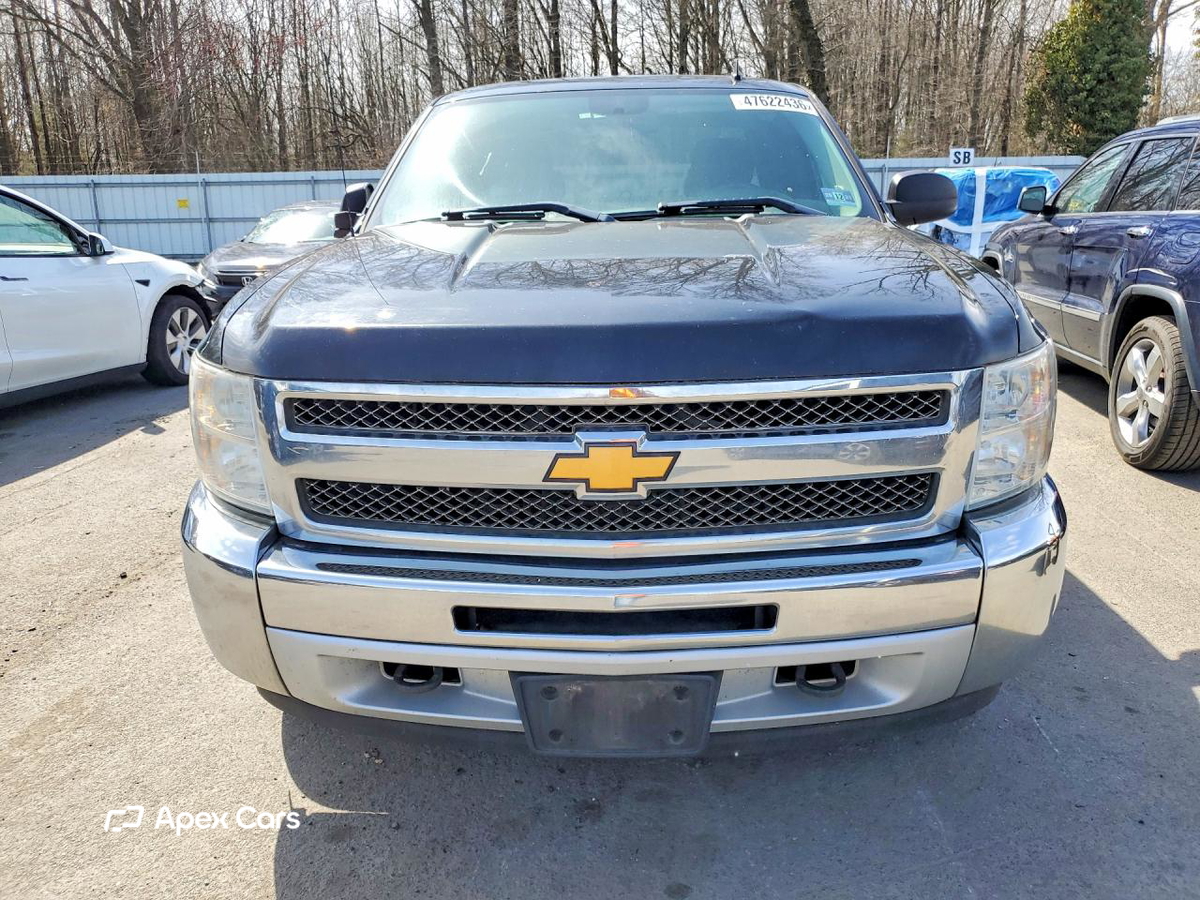 Chevrolet Silverado 2013