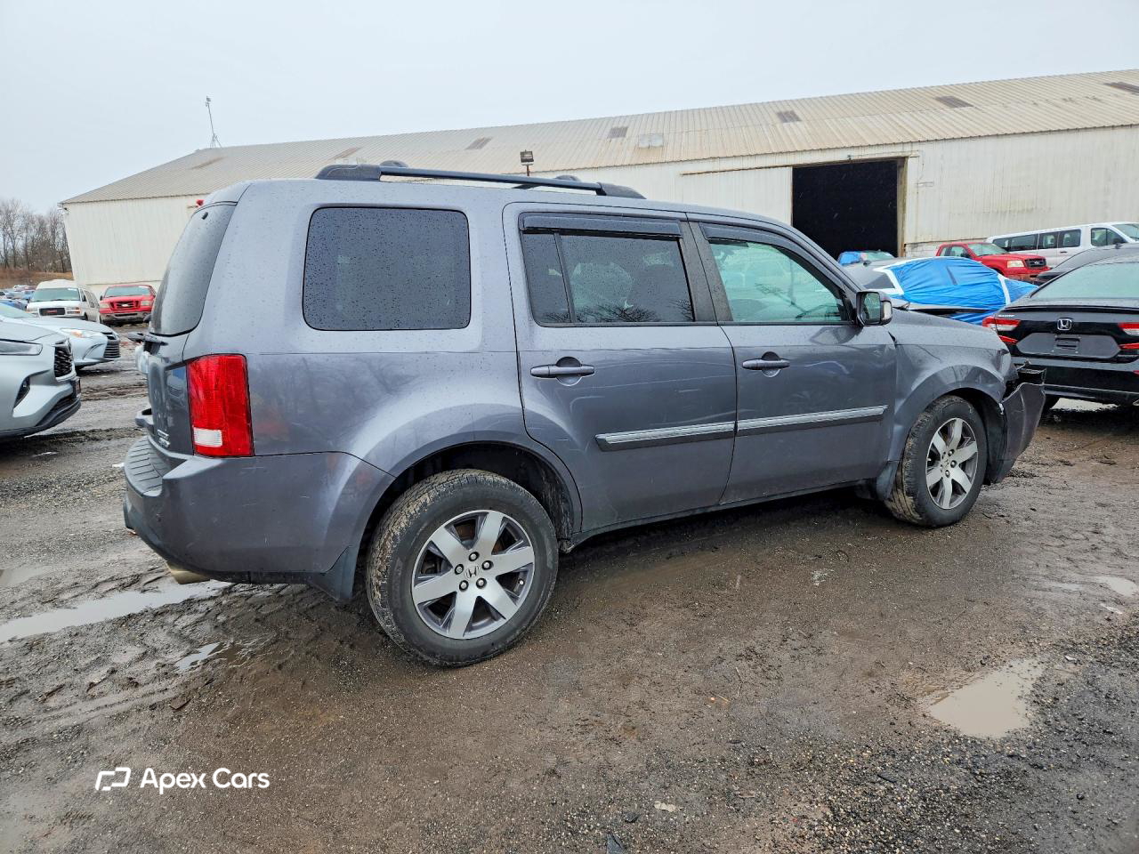 Honda Pilot 2015