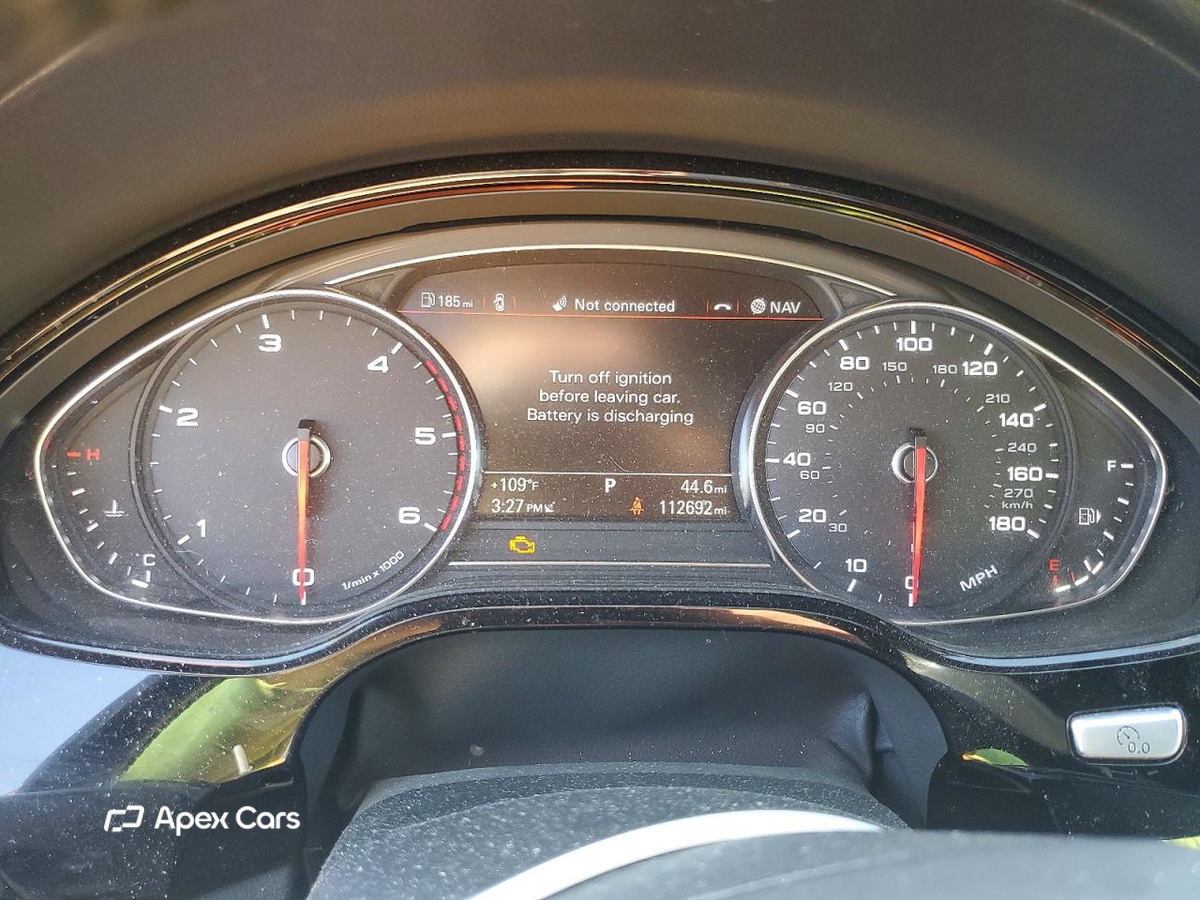 Audi A8 2015