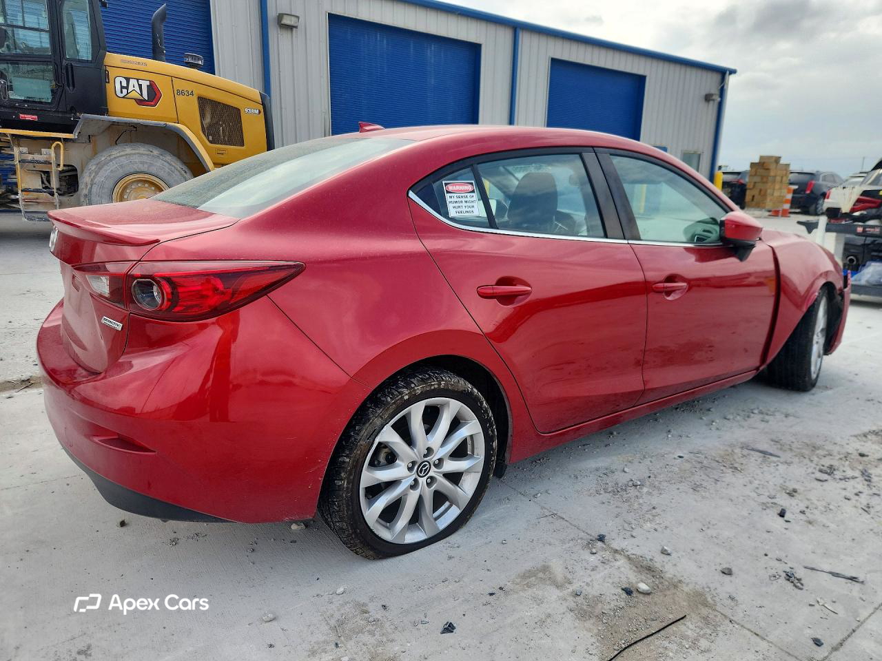 Mazda 3 2015