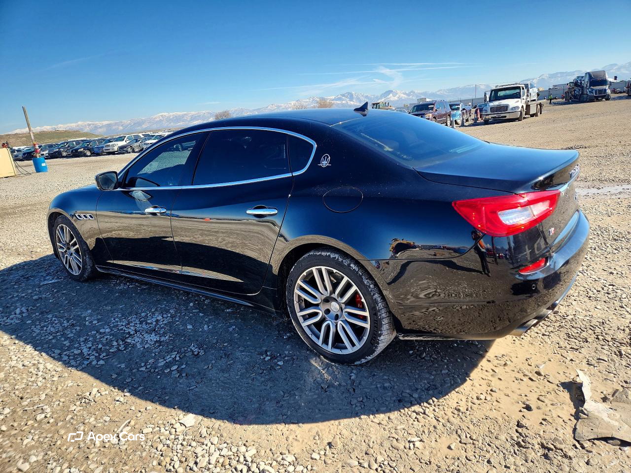 Maserati Quattroporte 2015