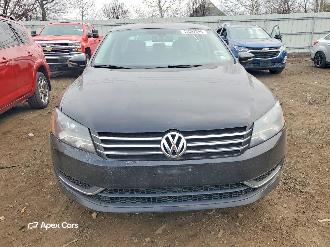 Volkswagen Passat 2012