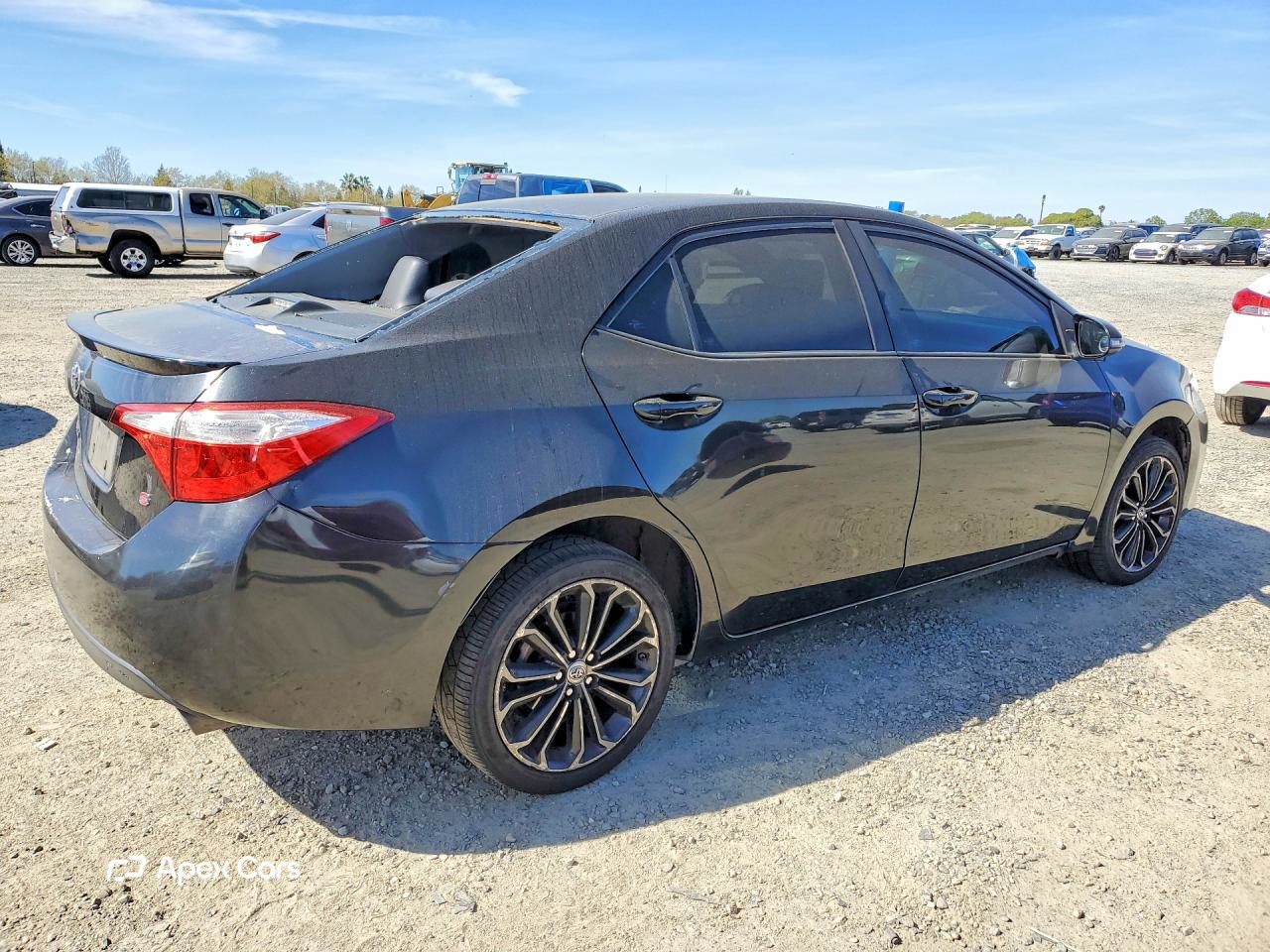 Toyota Corolla 2015