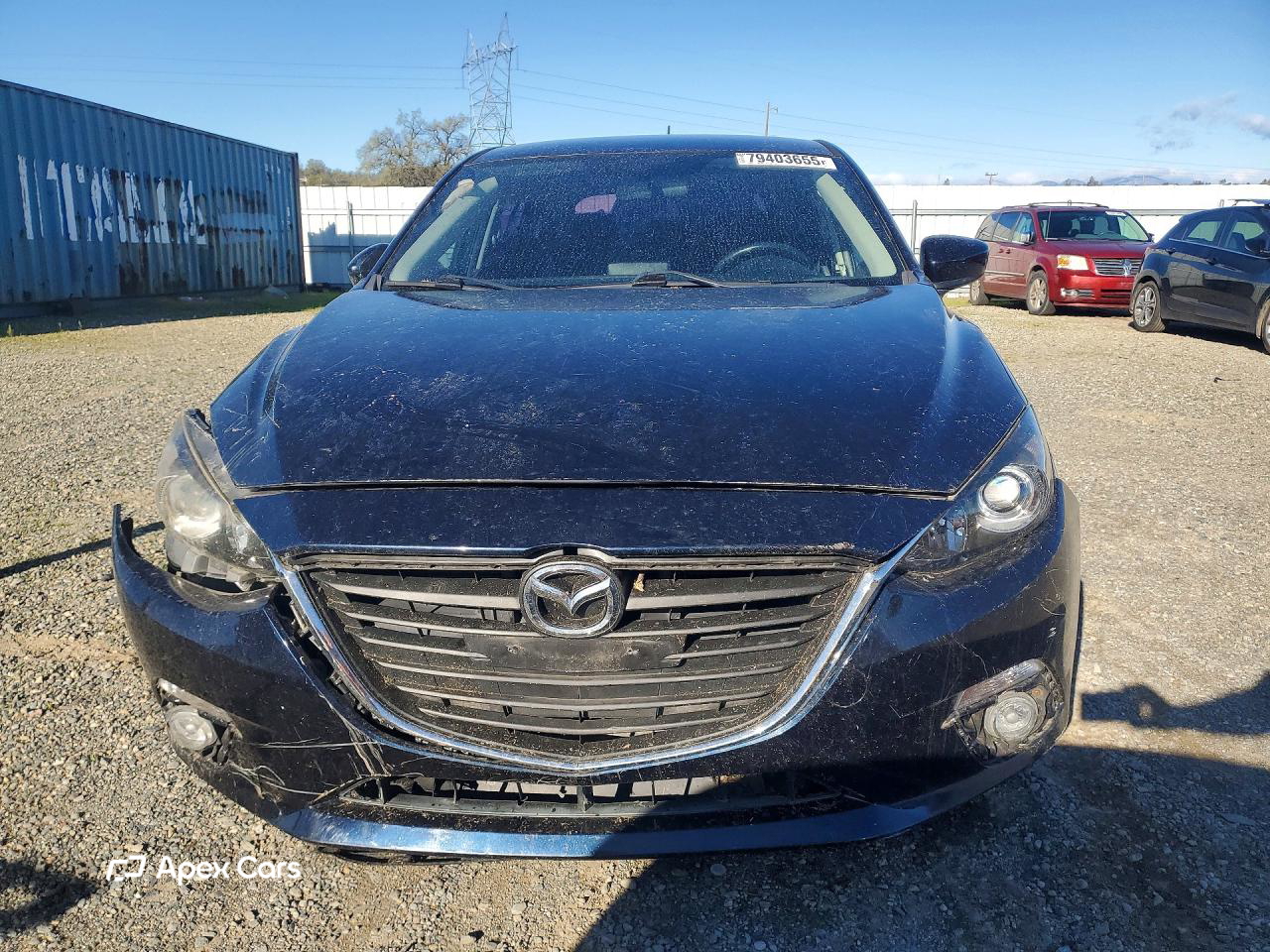 Mazda 3 2015