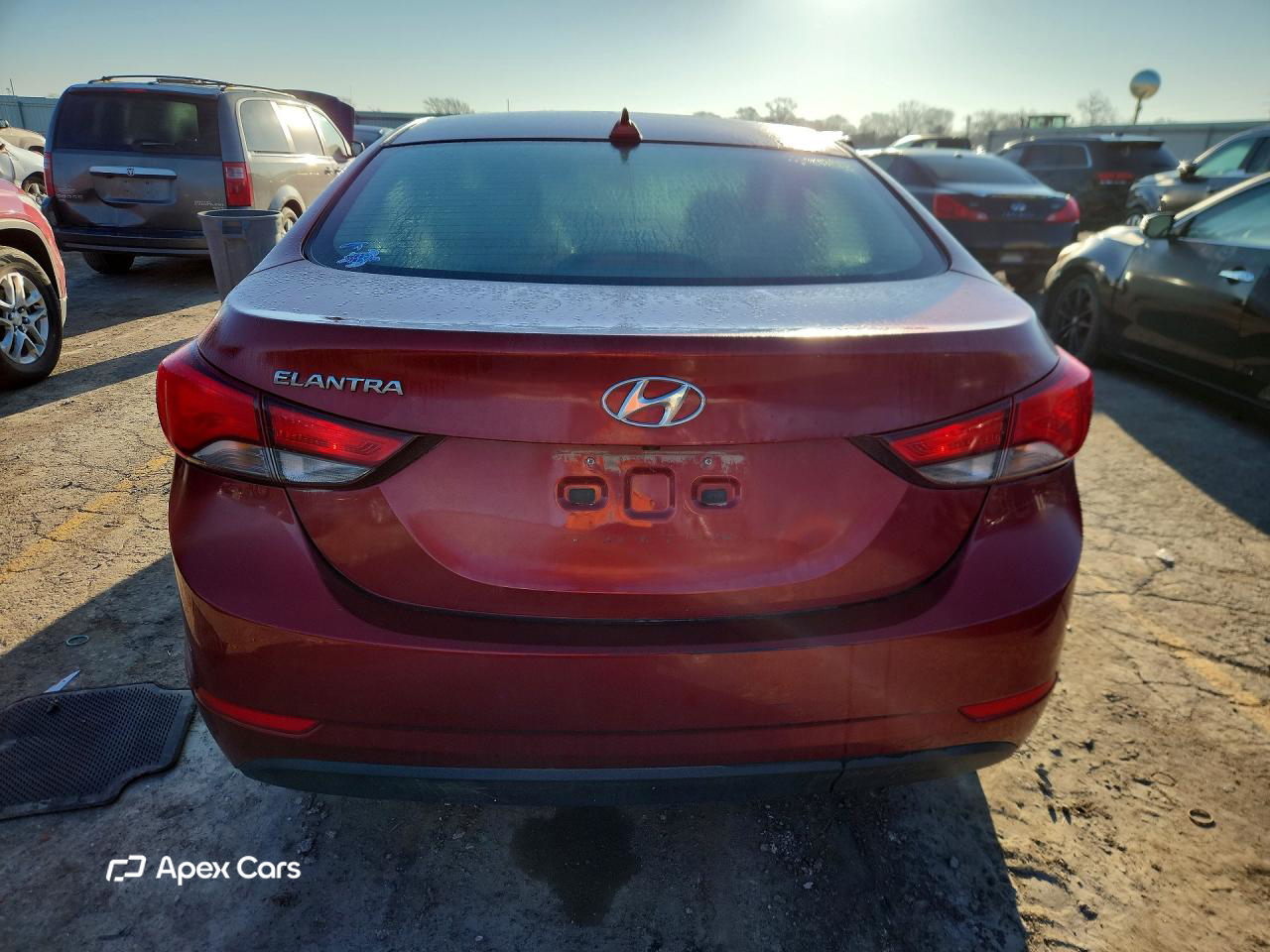 Hyundai Elantra 2016