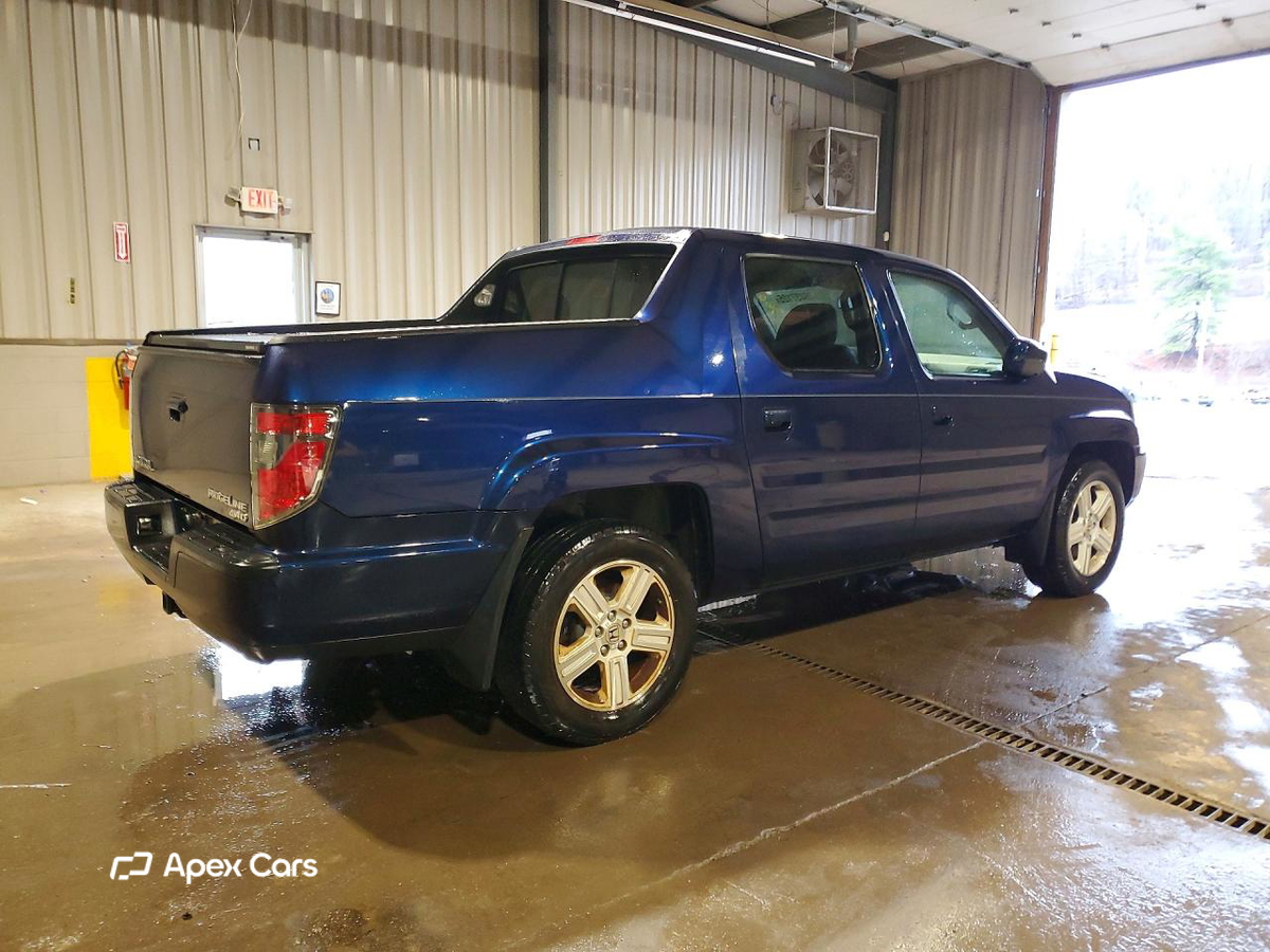 Honda Ridgeline 2013
