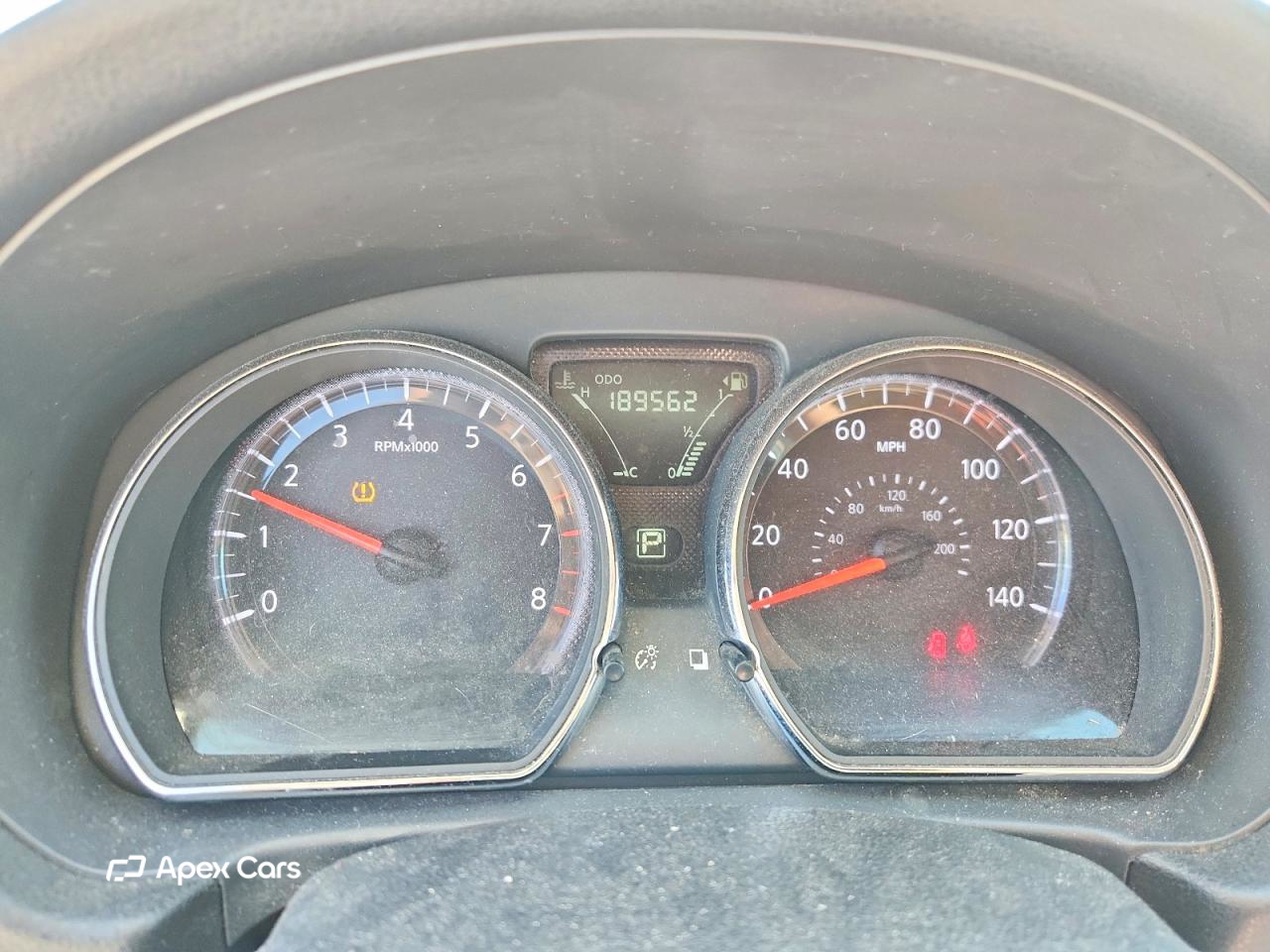 Nissan Versa 2019